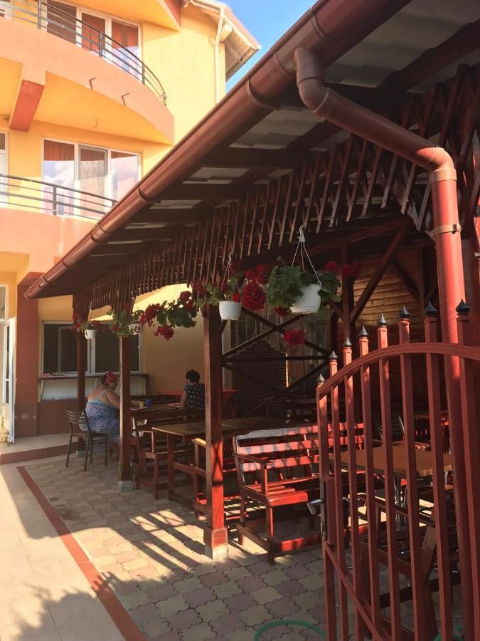 Hotel Talisman Costinesti Bagian luar foto