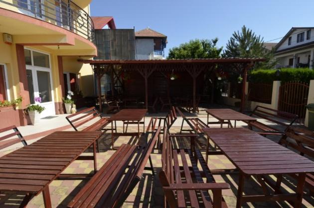 Hotel Talisman Costinesti Bagian luar foto