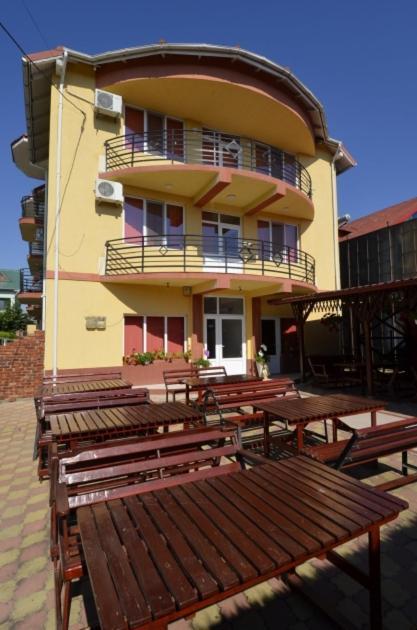 Hotel Talisman Costinesti Bagian luar foto